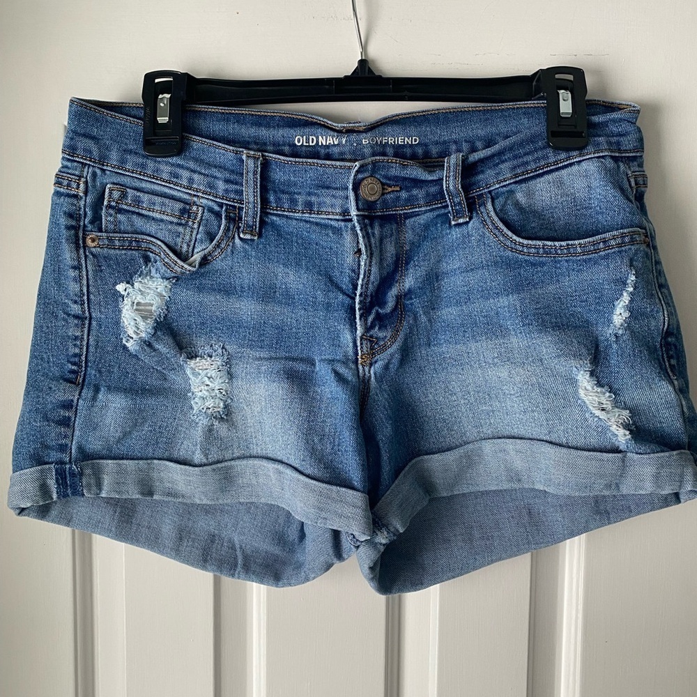Old Navy Women’s Boyfriend Style Jean Shorts Size 4